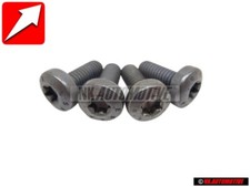 4x Genuine VW Fillister Hd. Bolt - N 0141405