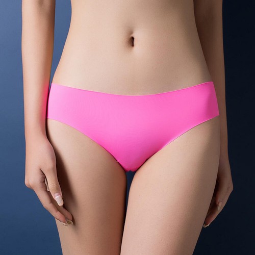 Women Soft Underpants Seamless Lingerie Ladies Briefs Hipster Underwear Panties - Picture 4 of 17