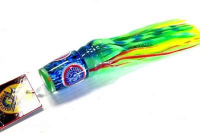 Pakula Sprocket Hothead Big Game Trolling Lure - LUMO GREEN - PDSP40LU - Glow 
