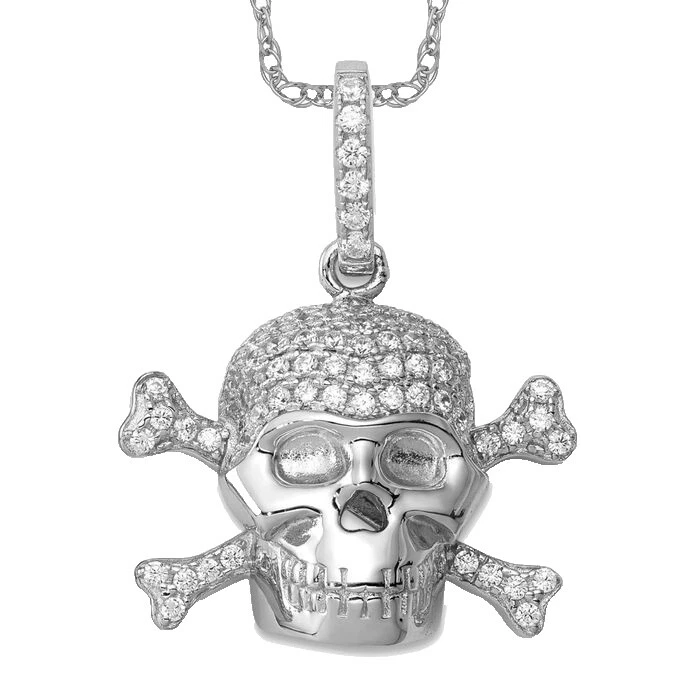 Skulls & Skeletons Chain Fashion Necklaces & Pendants