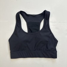 Fabletics Sports Bra Size Black Outdoors Sporty Activewear Athleisure