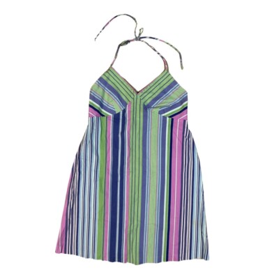 Liz Lange Striped Maternity Halter Dress - Size 4 | eBay Liz Lange Striped Maternity Halter Dress - Size 4 | eBay