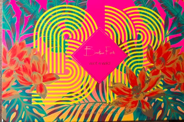 Paleta de sombras de ojos Wet n Wild Brentman Rock Jungle Rock nueva en caja auténtica Foto 2 de 4