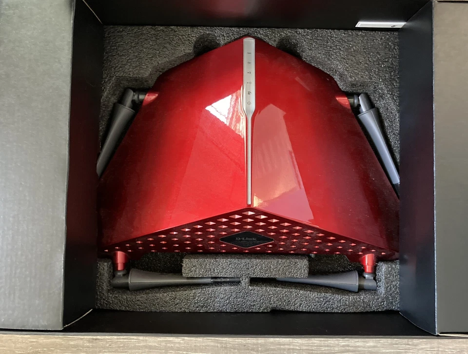 D-Link AC3200 Ultra Tri-Band Wi-Fi Router 6 High Performance Beamforming - Image 4 of 4