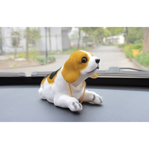 A50D Vehicle Car Decoration Bobbing Head Dog Beagle Wobbling Sausage