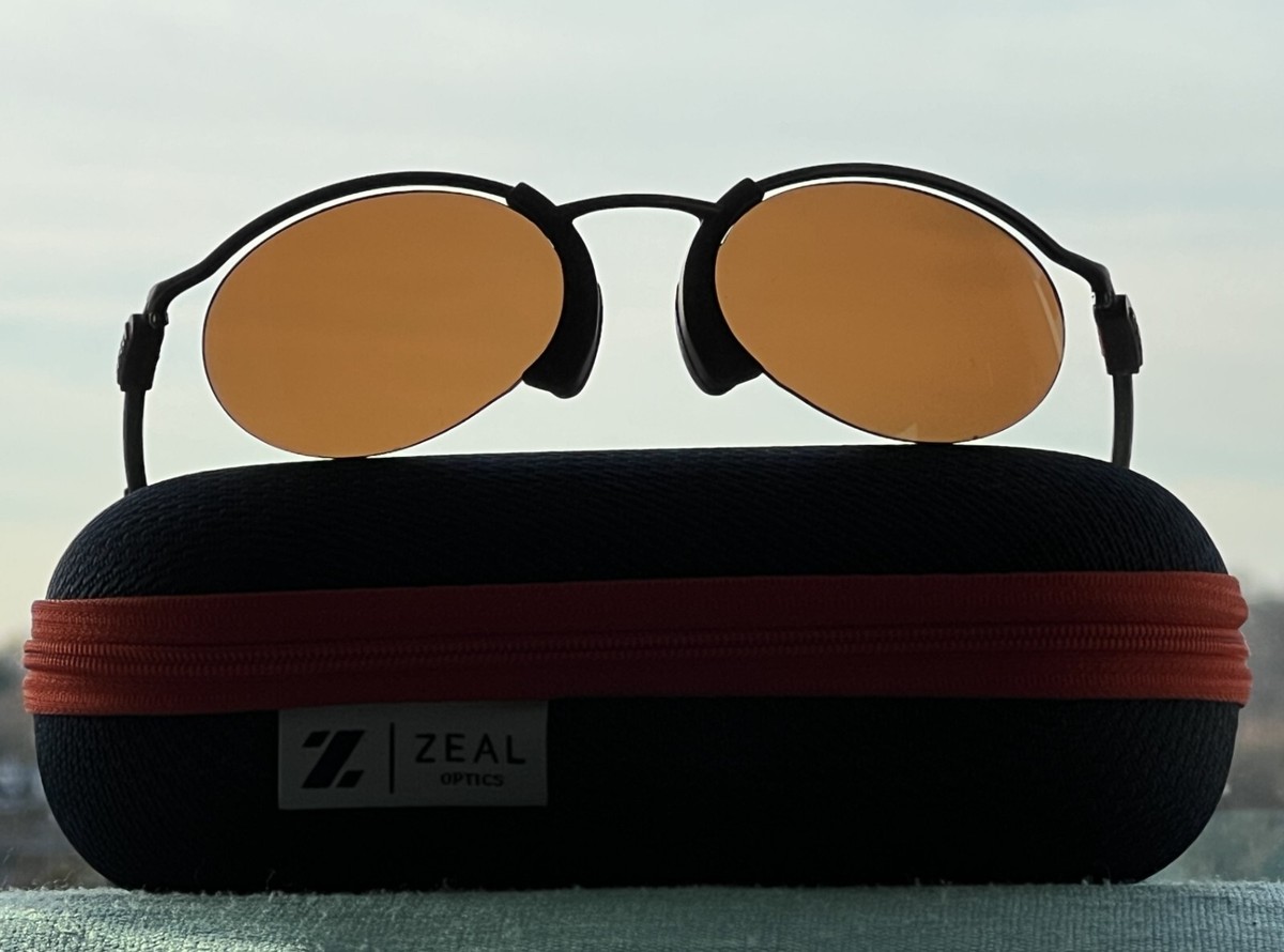 Zeal Optics - Moez - Rimless Aluminum & Brown Frame - Bronze Tint