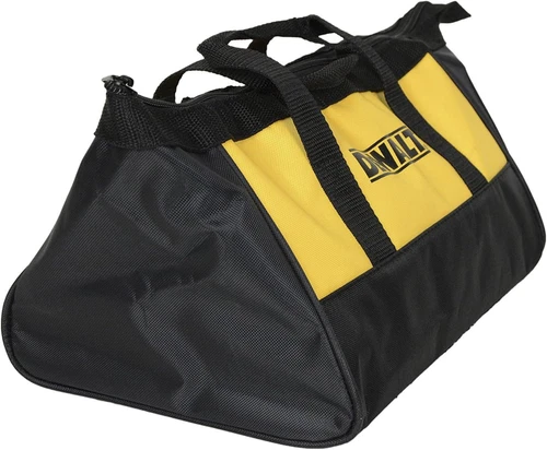 DeWalt 13" Mini Heavy Duty Contractor Tool Bag NO37466 Tote Pouch Drill Saw