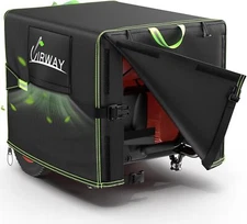 UIRWAY Generator Cover Heavy Duty Waterproof, 24”L x 18”W x 20”H Universal