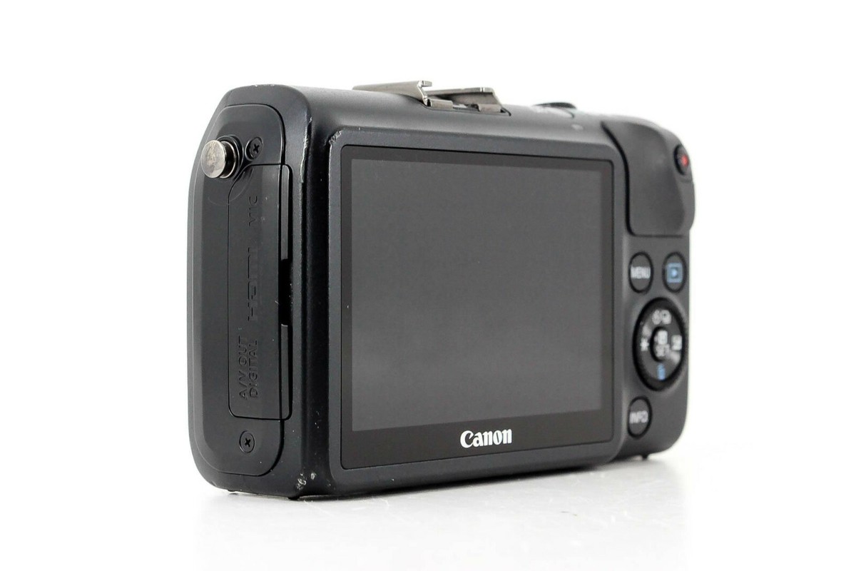 Canon EOS M 18.0 MP Digital Camera Kit with EF-M 18-55mm f/3.5-5.6