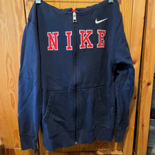 youth boys nike hoodie large