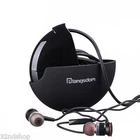 A10 Earphones Super Bass Sound In-Ear Portable Headphones Inline Remote - Black