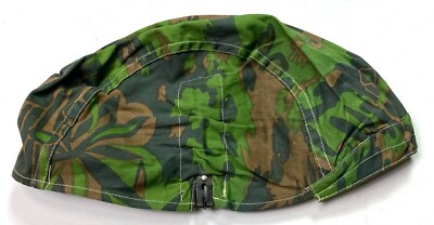 WWII GERMAN WAFFEN M1942 TYPE I PALM CAMO M35 M40 HELMET COVER