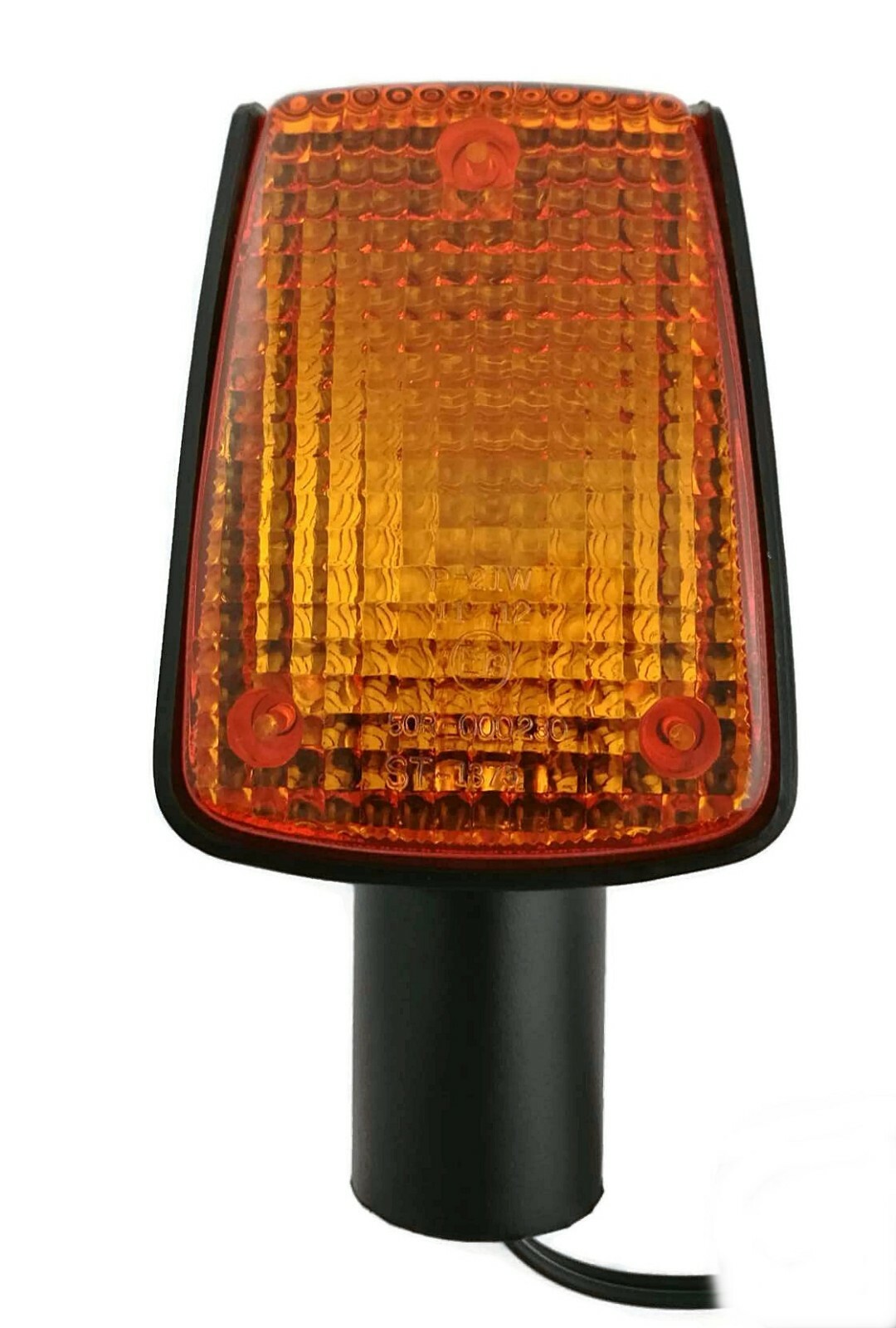 Clignotant moto pour Honda CBX 550 F et VF 750 S Sabre 1982-1984 orange