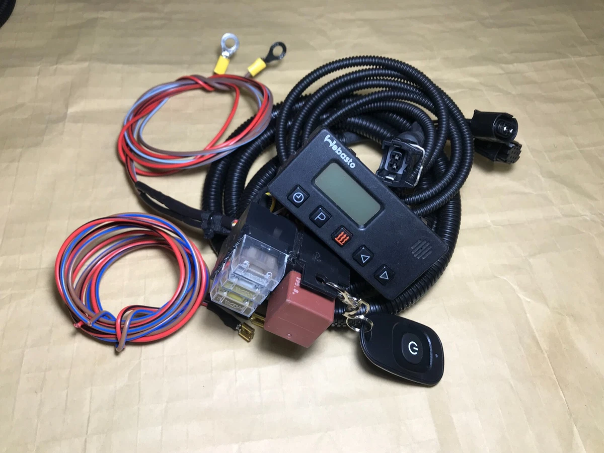 Webasto Thermo Top C Heater wiring harness + 1531 timer + remote ctrl. |  eBay