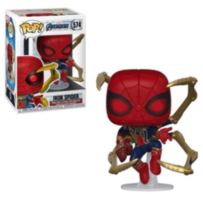 funko pop マーベルコミック アリシェム FUNKO POP! MARVEL: Spider-Man Comics- Miles Iron Spider (Styles