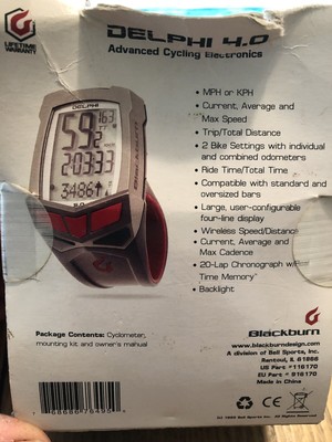 blackburn bike computer