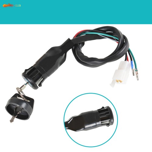 Ignition Key Switch For Honda Big ATV ATC250ES 35010-HA0-680 35010-HA0-681 New - Picture 7 of 12