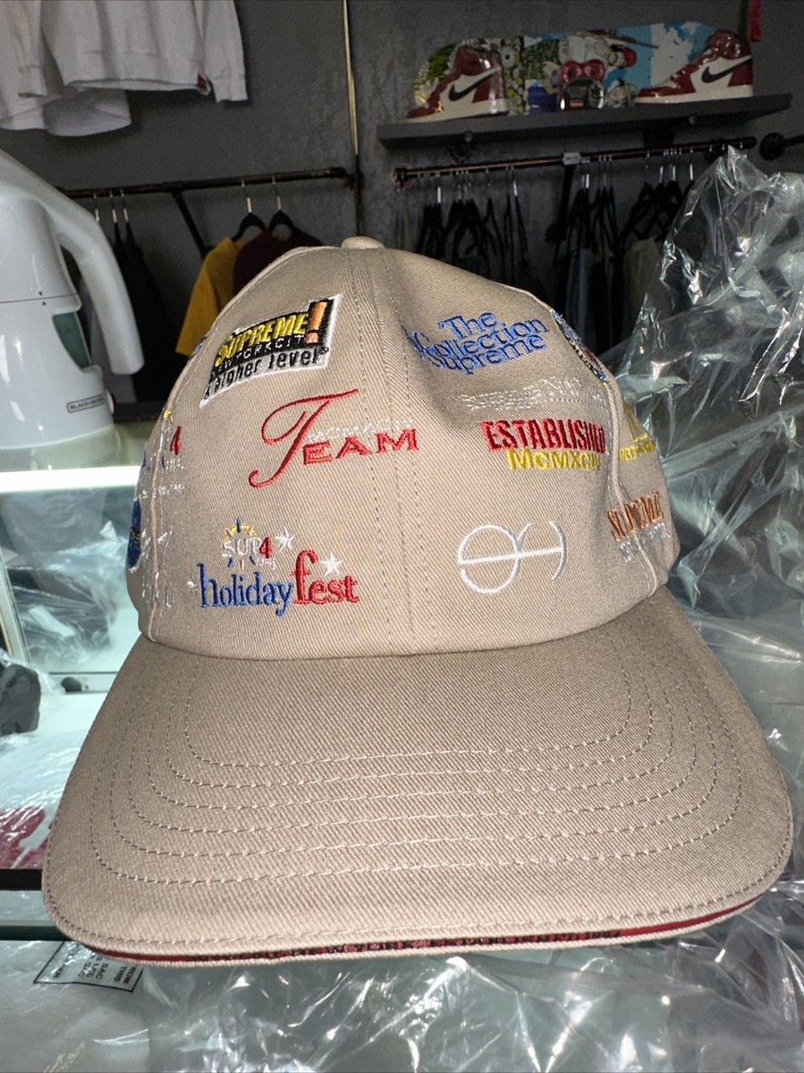 Supreme Sponsors 6-Panel Khaki Hat | eBay display picture 2