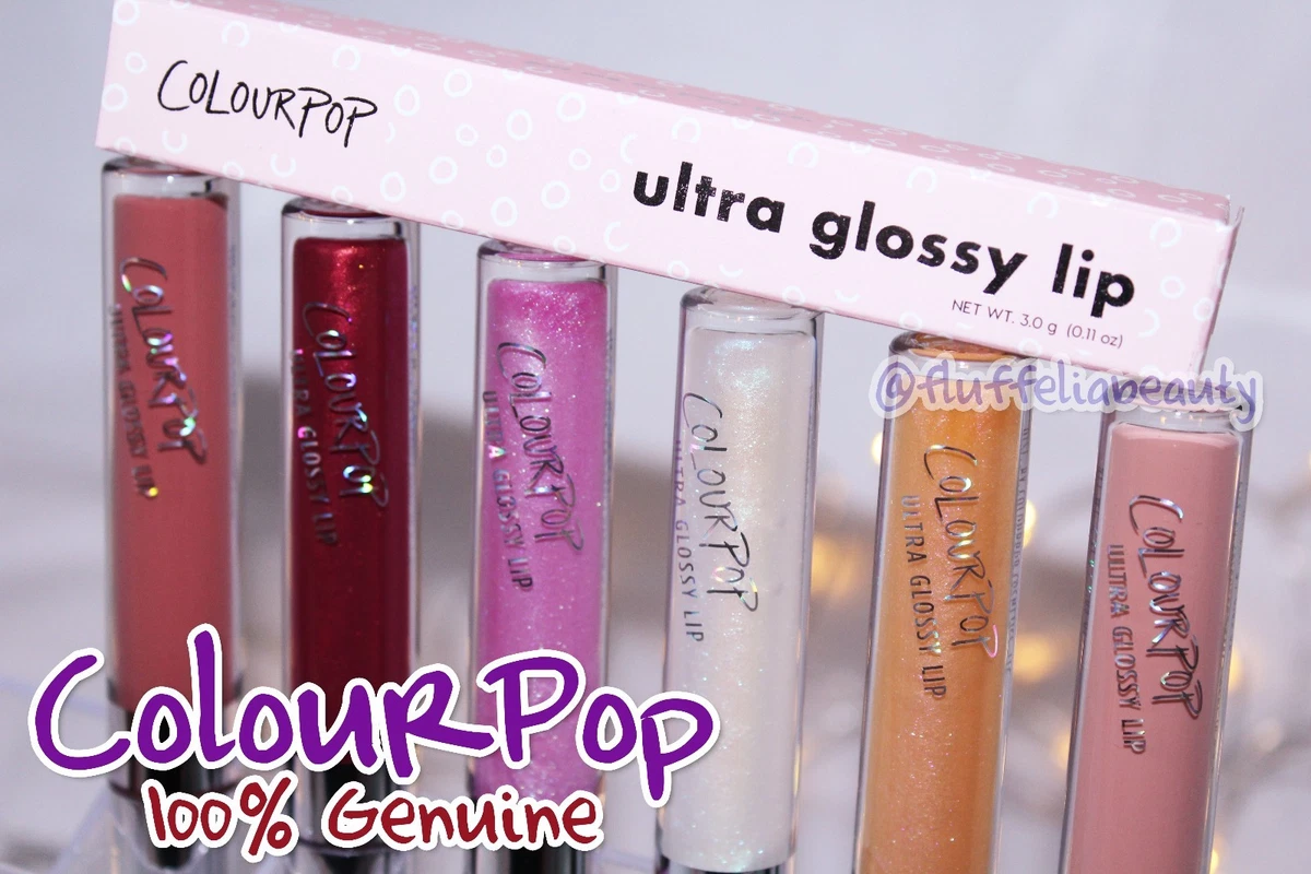 Colourpop ultra glossy lip deals