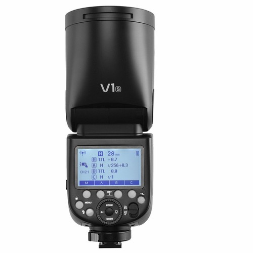 US Godox V1-S 2.4G Wireless TTL 1/8000s Flash Speedlight+X2T-S Trigger For Sony - Picture 6 of 10