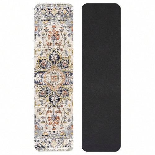 Non-Slip Carpet Stair Treads, Rubber Safety Mats for Wooden Steps, Reusable - Picture 8 of 87