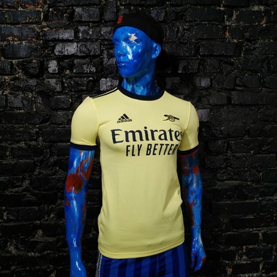 Arsenal Jersey Away football shirt 2021 - 22 Adidas GM0218 Trikot Mens Size  XS | eBay