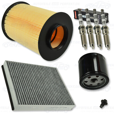 Inspektionskit Filter Satz Paket M (AK) Ford  Focus  C-Max  Kuga 1,5 EcoBoost
