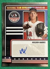2023 Panini Stars & Stripes USA Baseball Cards Checklist 34