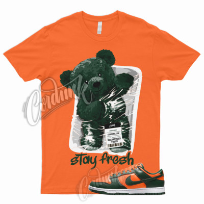 STAY Shirt for Dunk Low Miami Orange Team Green High Rain Forest FAMU Hurricane