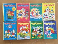 Topolino Lotto di 8 giornalini 914 920  921 946 952 970 975 992 Anni 1973 e 1974