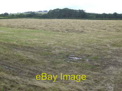 Foto 6x4 Heufeld südlich von Carluke Die Güter der Stadt liegen gerade vor c2007