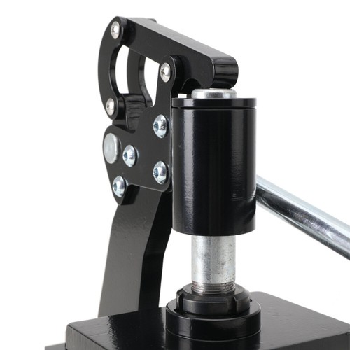 DIY Manual Leather Embossing Molding Machine Hand Press Tool Leather Cutting - Picture 15 of 16