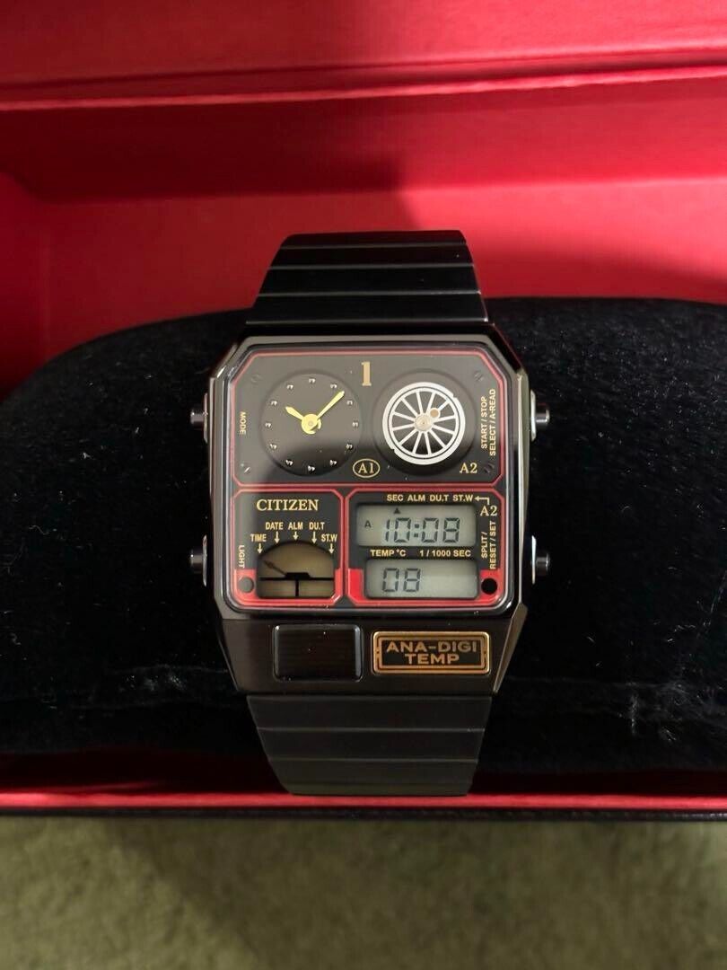 Citizen Ana-Digi Temp Railway 150th Anniversary JG2135-68E Citizen Ana-Digi Temp Railway 150th Anniversary JG2135-68E