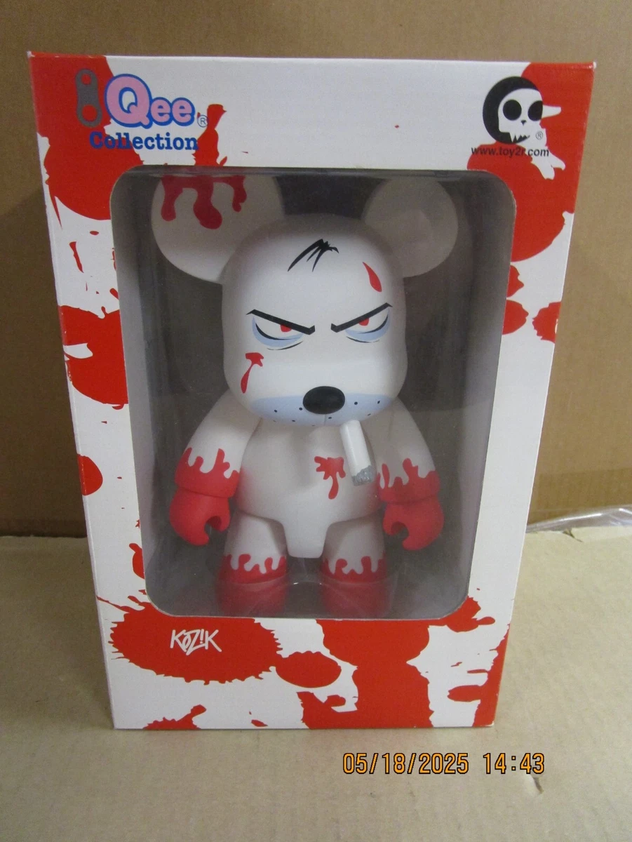 kozik QEE toy2r レア おまけスモーキンバニー1体 【公式通販】