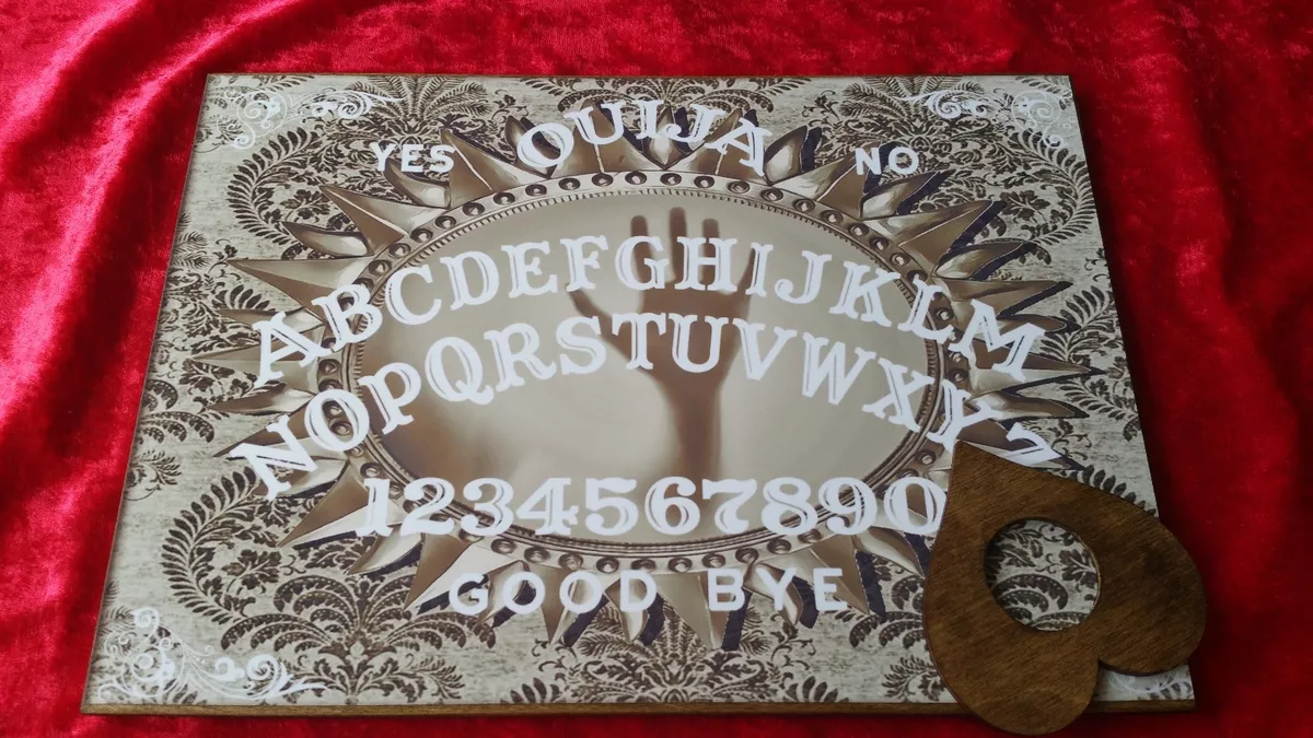 Tabuleiro ouija jogo online