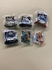 Mcdonalds Happy Meal Toys Young Justice 2012 New Full Set Of 6