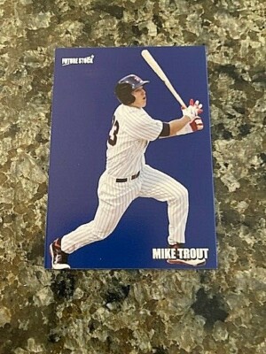 Mike Trout Arkansas Saphire Future Stock, 1 of only 2 numbered cards - Scarce!