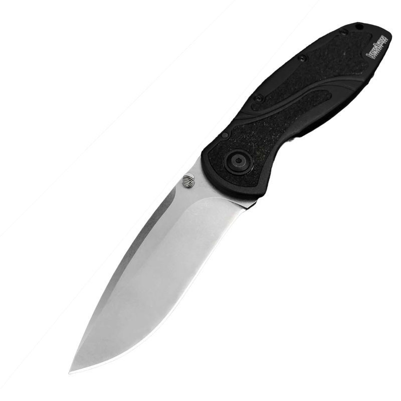 2022 Kershaw 1670 Folding Hunting Knife Black Cute Black Pocket Knife eBay