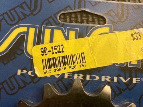 SUNSTAR SPROCKETS 3A516 SPROCKET C/S 520 16T - Picture 3 of 4