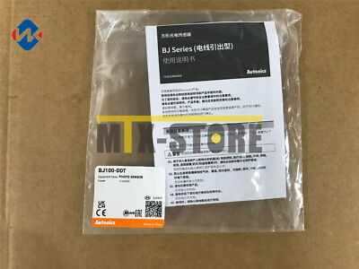 1QTY Brand New AUTONICS BJ100-DDT Photoelectric Sensor