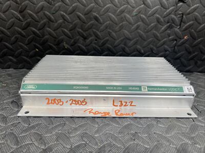 OEM 2003-2005 RANGE ROVER HSE L322 HARMAN KARDON LOGIC 7 AMPLIFIER AMP XQK500060