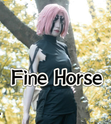 NARUTO Haruno Sakura Ninkai Taisen Mobile Game Cosplay Costume Uniform
