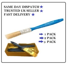 New 12mm DISPOSABLE PAINT BRUSHES ½" DECOR DECORATING WALLPAPER PAINTING BRUSH