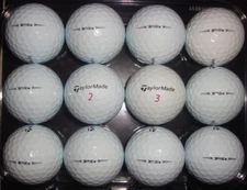 12 Taylormade TP5x golf balls