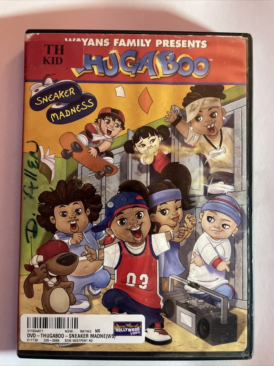 Wayans Family Presents: Thugaboo Sneaker Madness (DVD, 2006