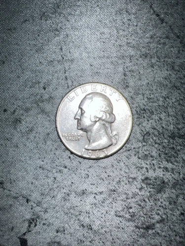 1963 Washington QuarterProof 90% Silver Coin