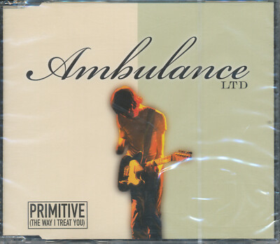 Ambulance LTD Primitive The Way I Treat You Maxi CD NEU Heavy Lifting Helmsman