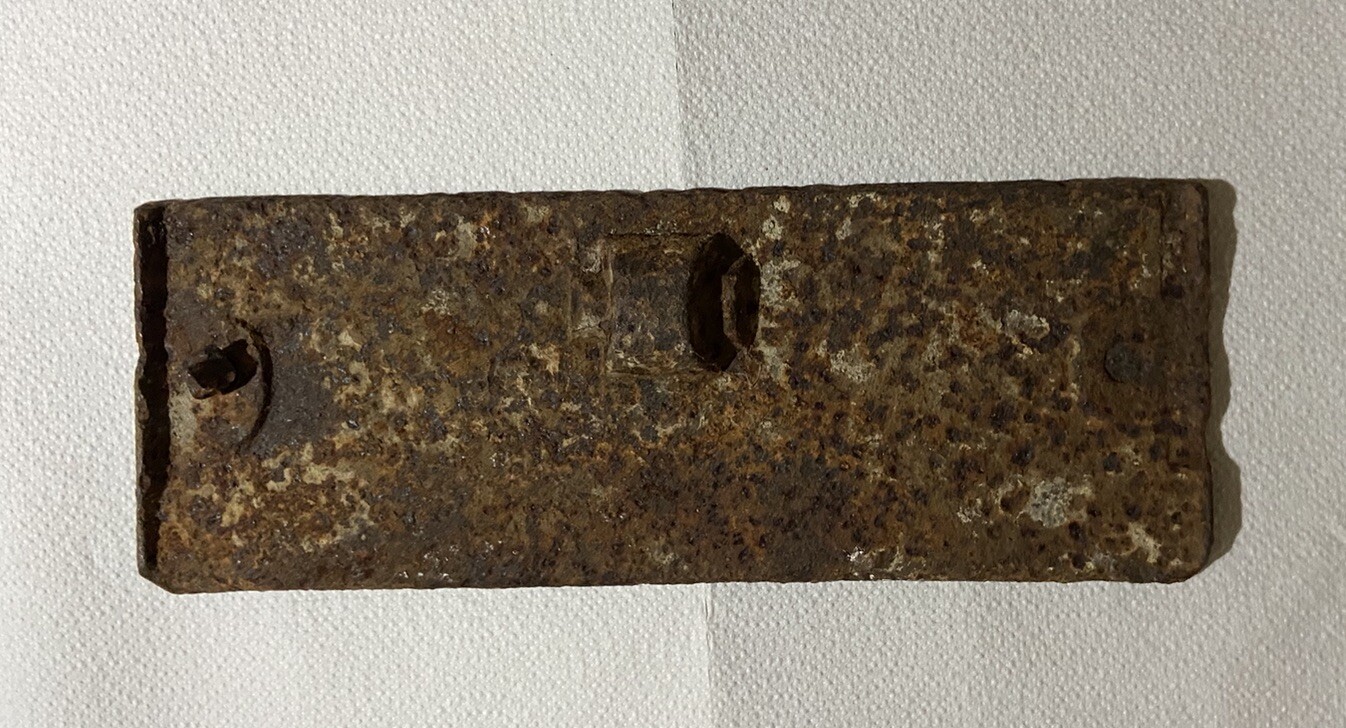 Vintage Cast Iron Maker Plate Sign Plaque John Knowles Bromley Kent eBay