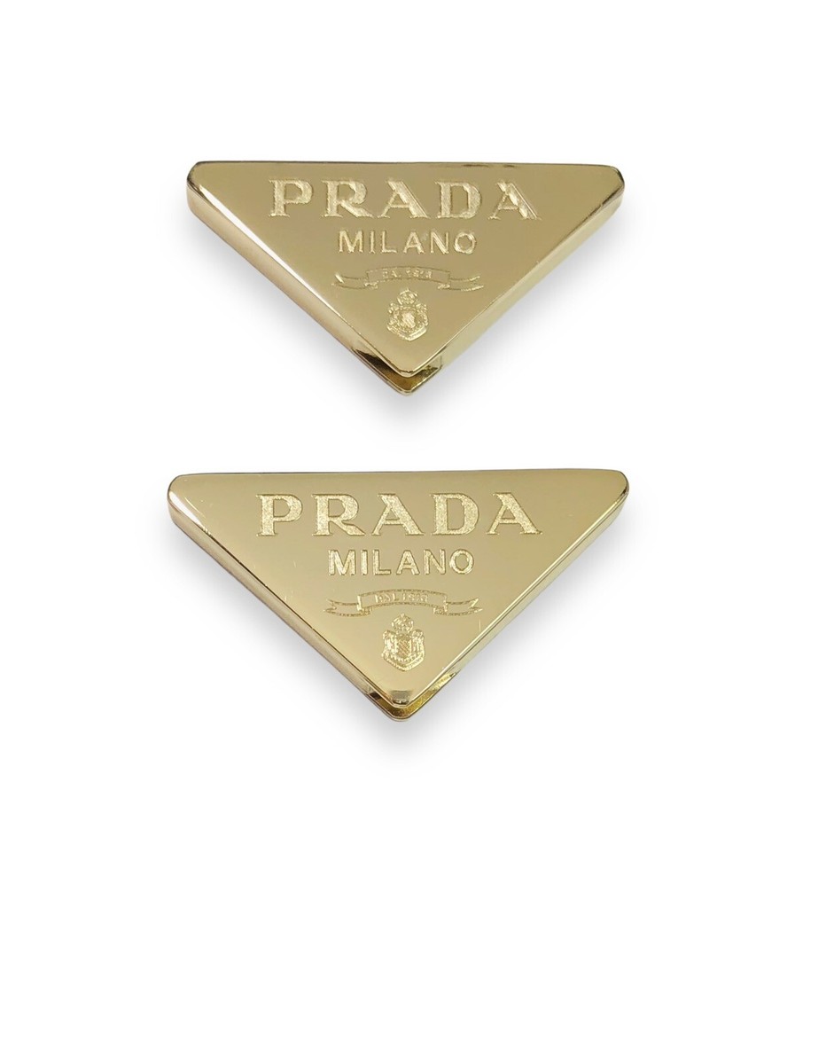 PRADA 57YS 52ZV 59ZV 14YS 73ZS Gold/Black Replacement Icon