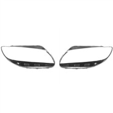 Fit For Lincoln MKZ 2017-2021 Headlight Headlamp Clear Lens Cover Pair